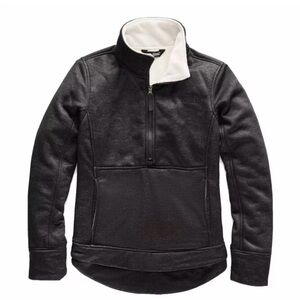 The North Face Mattea 1/2 Zip Fleece Pullover Size Small